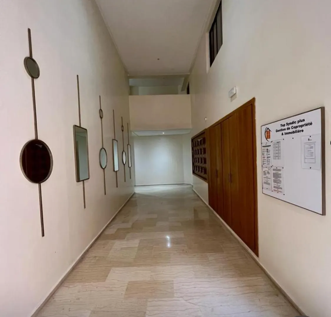 A Cote Theatre Royal Apartment Marrakesh Morocco