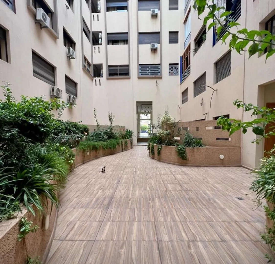Apartament A Cote Theatre Royal Marrakesz 0*,  Maroko